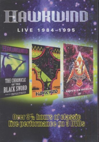 Hawkwind: Live - 1984-1995 : Hawkwind: Amazon.se: Movies & TV